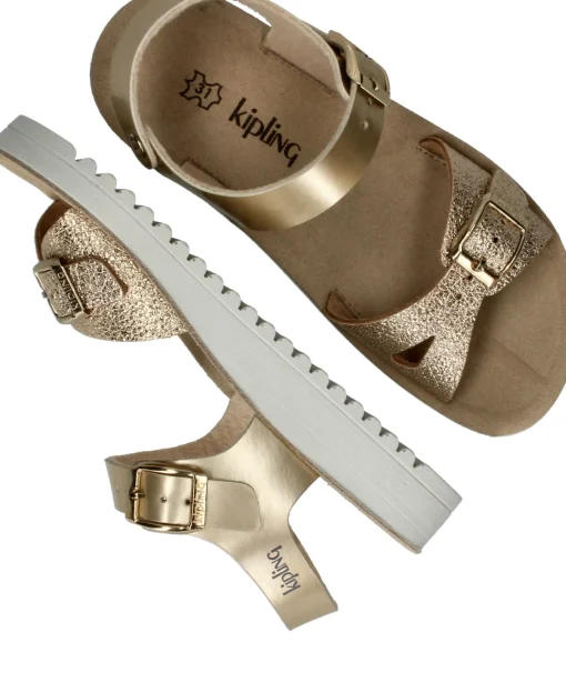 Best Kipling Nicea Sandalen Meisjes Goud