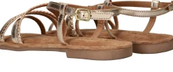 Discount Lazamani Sandalen Dames Goud