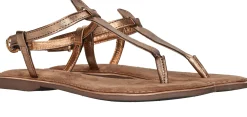 New Lazamani Sandalen Dames Goud
