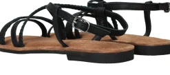 Hot Lazamani Sandalen Dames Zwart