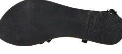 Hot Lazamani Sandalen Dames Zwart