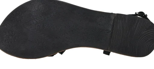 Hot Lazamani Sandalen Dames Zwart