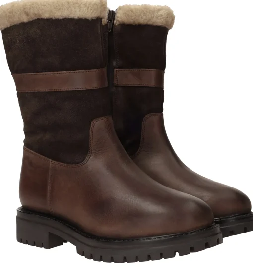 Hot LOFF 1881 Boots Dames Bruin