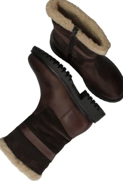 Hot LOFF 1881 Boots Dames Bruin