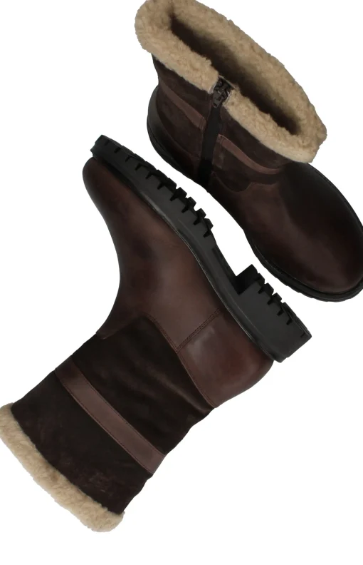 Hot LOFF 1881 Boots Dames Bruin