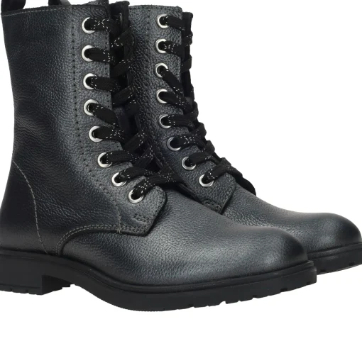 New LOFF 1881 Boots Meisjes Grijs