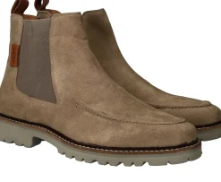 Discount LOFF 1881 Chelseaboots Heren Beige