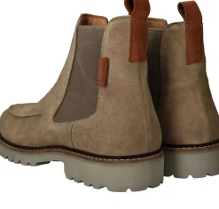 Discount LOFF 1881 Chelseaboots Heren Beige