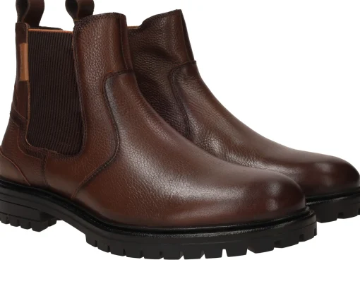 Sale LOFF 1881 Chelseaboots Heren Bruin