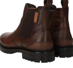 Sale LOFF 1881 Chelseaboots Heren Bruin
