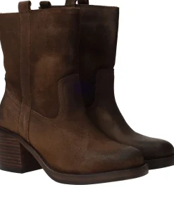 Best LOFF 1881 Enkellaarsjes Dames Bruin