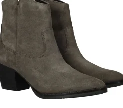 New LOFF 1881 Enkellaarsjes Dames Grijs