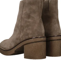 Best LOFF 1881 Enkellaarsjes Dames Taupe
