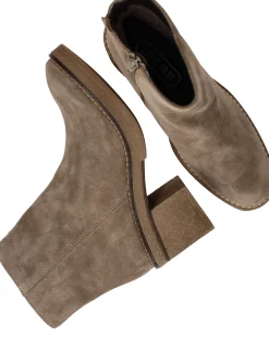 Best LOFF 1881 Enkellaarsjes Dames Taupe
