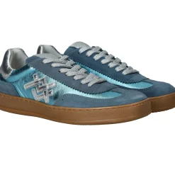 Online LOFF 1881 Sneakers Dames Blauw