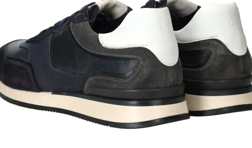 Discount LOFF 1881 Sneakers Heren Blauw