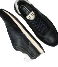 Discount LOFF 1881 Sneakers Heren Blauw
