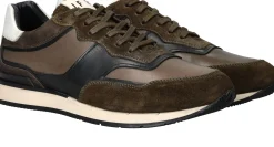 Hot LOFF 1881 Sneakers Heren Groen