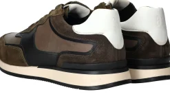 Hot LOFF 1881 Sneakers Heren Groen