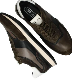 Hot LOFF 1881 Sneakers Heren Groen