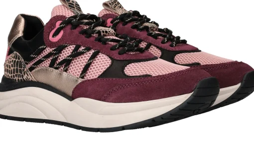 Online LOFF 1881 Sneakers Dames Paars