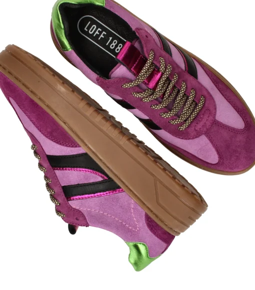 Sale LOFF 1881 Sneakers Dames Paars