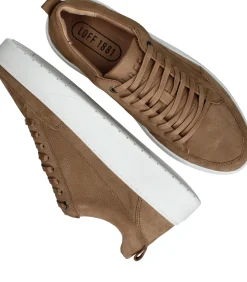 Sale LOFF 1881 Sneakers Heren Taupe