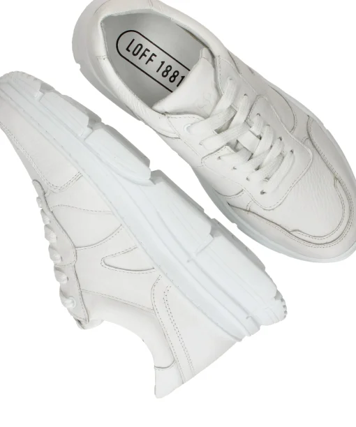 Hot LOFF 1881 Sneakers Dames Wit