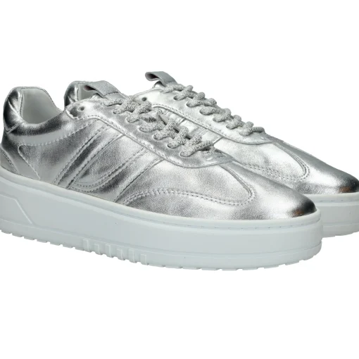Best LOFF 1881 Sneakers Dames Zilver