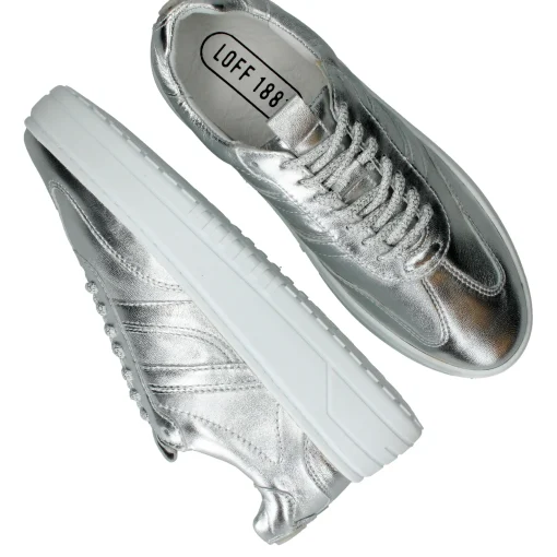 Best LOFF 1881 Sneakers Dames Zilver