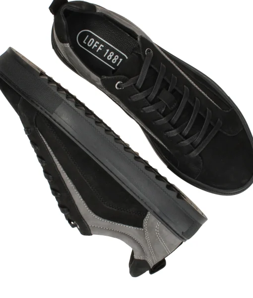 Best LOFF 1881 Sneakers Heren Zwart