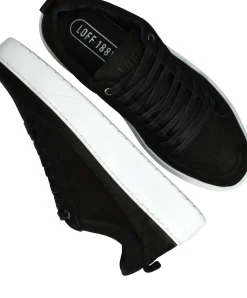 Best LOFF 1881 Sneakers Heren Zwart