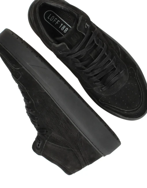 Best LOFF 1881 Sneakers Heren Zwart