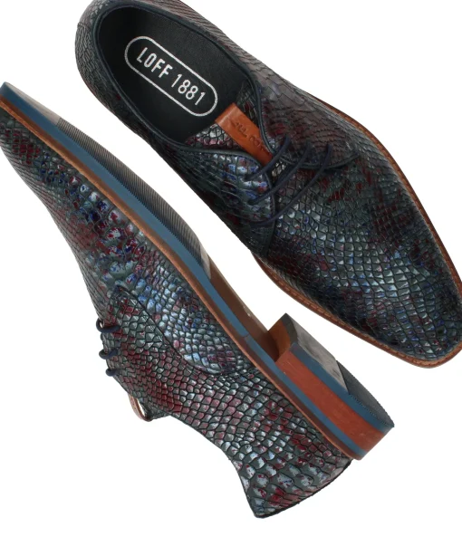 Sale LOFF 1881 Veterschoenen Heren Blauw