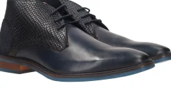 Hot LOFF 1881 Veterschoenen Heren Blauw
