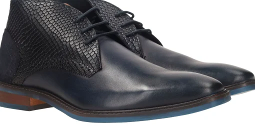 Hot LOFF 1881 Veterschoenen Heren Blauw