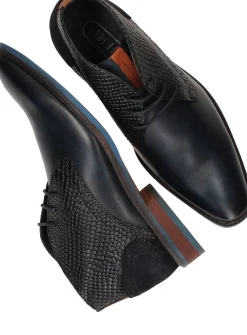 Hot LOFF 1881 Veterschoenen Heren Blauw