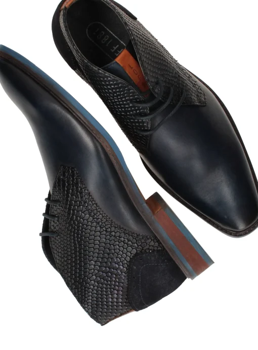 Hot LOFF 1881 Veterschoenen Heren Blauw