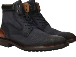 Fashion LOFF 1881 Veterschoenen Heren Blauw