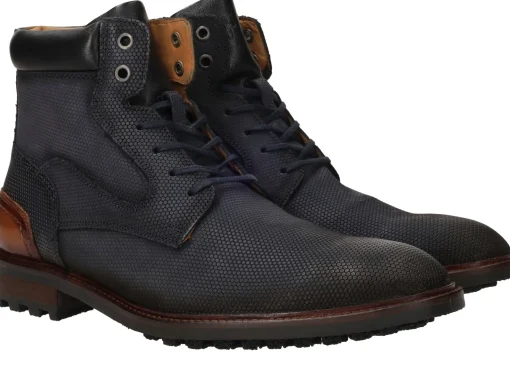 Fashion LOFF 1881 Veterschoenen Heren Blauw