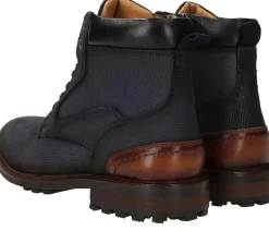 Fashion LOFF 1881 Veterschoenen Heren Blauw