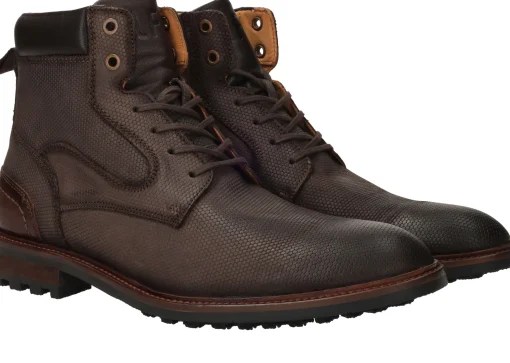 New LOFF 1881 Veterschoenen Heren Bruin
