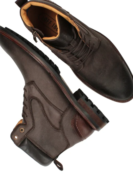 New LOFF 1881 Veterschoenen Heren Bruin