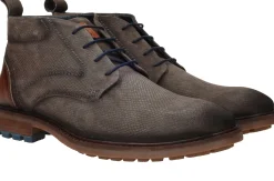 Online LOFF 1881 Veterschoenen Heren Grijs