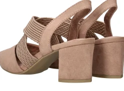 Discount Marco Tozzi Hakken Dames Roze