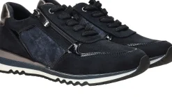Outlet Marco Tozzi Sneakers Dames Blauw