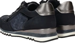 Outlet Marco Tozzi Sneakers Dames Blauw