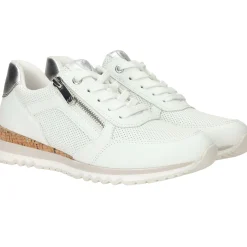 Sale Marco Tozzi Sneakers Dames Wit