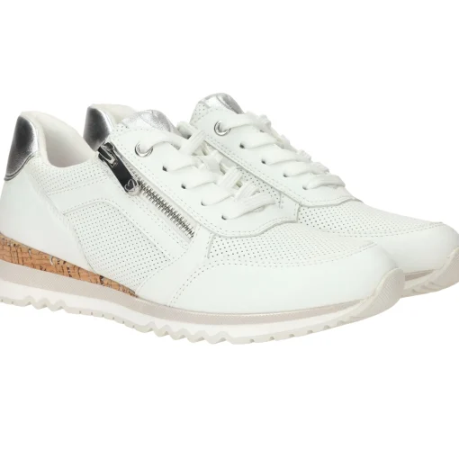 Sale Marco Tozzi Sneakers Dames Wit