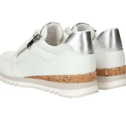 Sale Marco Tozzi Sneakers Dames Wit